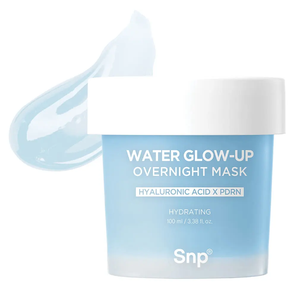 Snp Water Glow-Up Overnight Mask 100ml