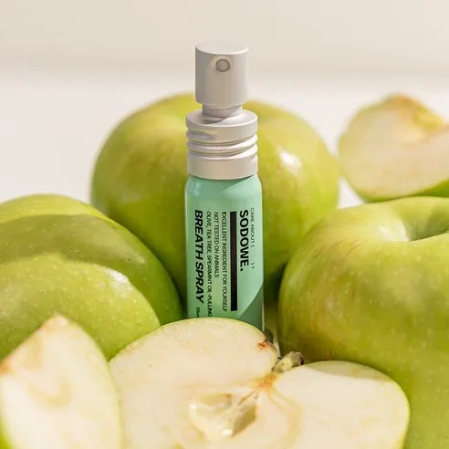 SODOWE BREATH SPRAY Apple Mint Scent 15ml Pack of 3 - Image 2