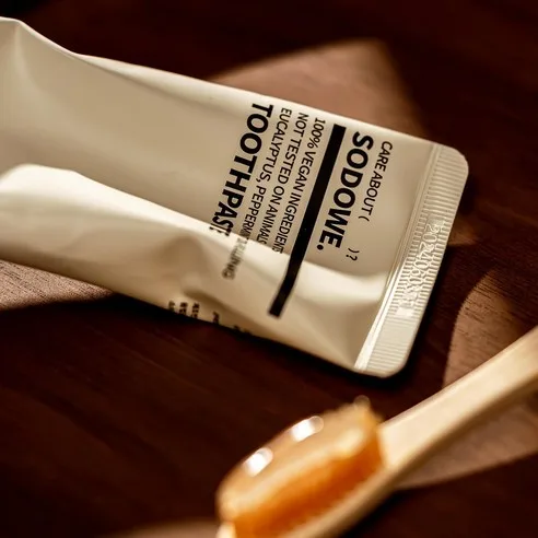 SODOWE Oil Pulling Toothpaste 100g*5pack - Image 4