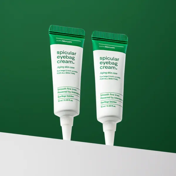 someblossom Spicular Eyebag Cream 10ml x2ea | Anti-Wrinkle & Eye Bags Solution for All Skin Types