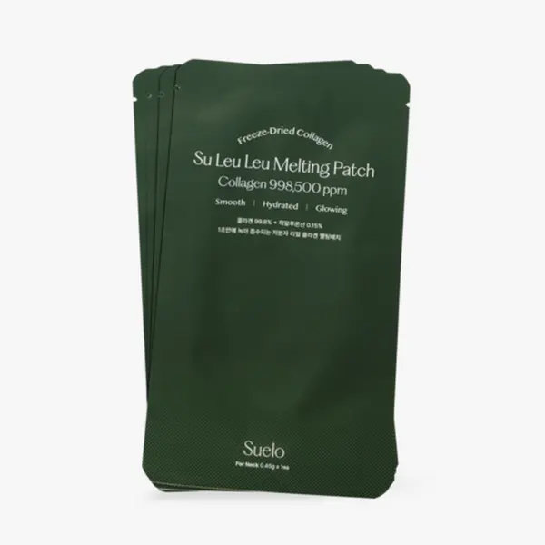 Suelo Freeze-Dried Collagen Leu Leu Melting Patch 4 Patches