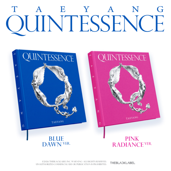 TAEYANG - QUINTESSENCE [Random 1 out of 2 Versions]
