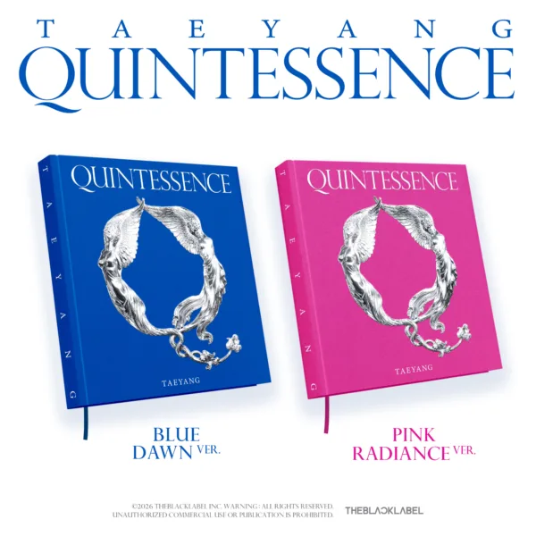 TAEYANG - QUINTESSENCE [Random 1 out of 2 Versions]
