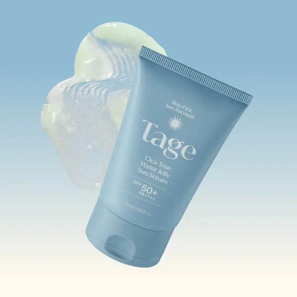 Tage Cica-Free Water Jelly Sun Serum SPF 50+ PA++++ 50ml