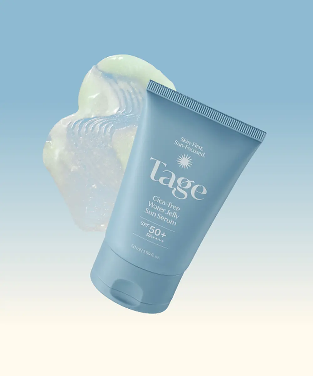 Tage Cica-Free Water Jelly Sun Serum SPF 50+ PA++++ 50ml