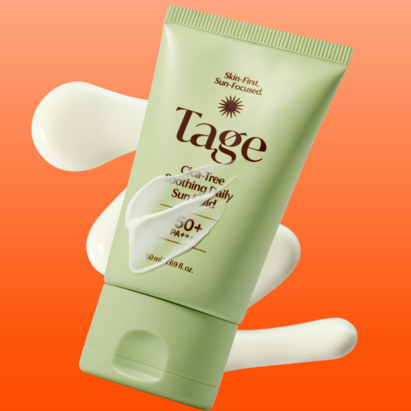 Tage Cica-Tree Soothing Daily Sun Fluid SPF50+ PA++++ 50ml