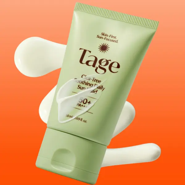 Tage Cica-Tree Soothing Daily Sun Fluid SPF50+ PA++++ 50ml