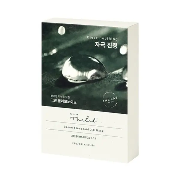 The Lab by Blanc Doux Green Flavonoid 2.0 Mask 23g x 10ea