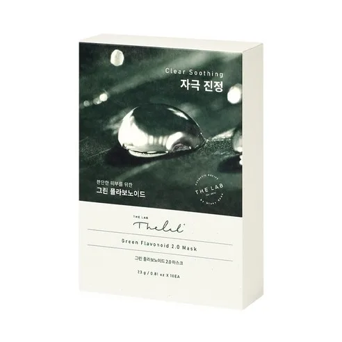 The Lab by Blanc Doux Green Flavonoid 2.0 Mask 23g x 10ea