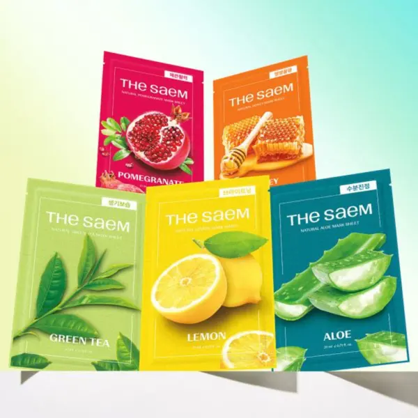 THE SAEM Natural Mask Sheet 21 ml x 10ea