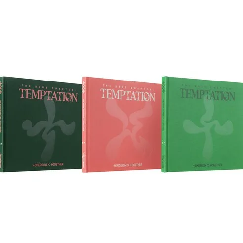TOMORROW X TOGETHER (TXT) - The Name Chapter: TEMPTATION [Random 1 out of 3 versions]