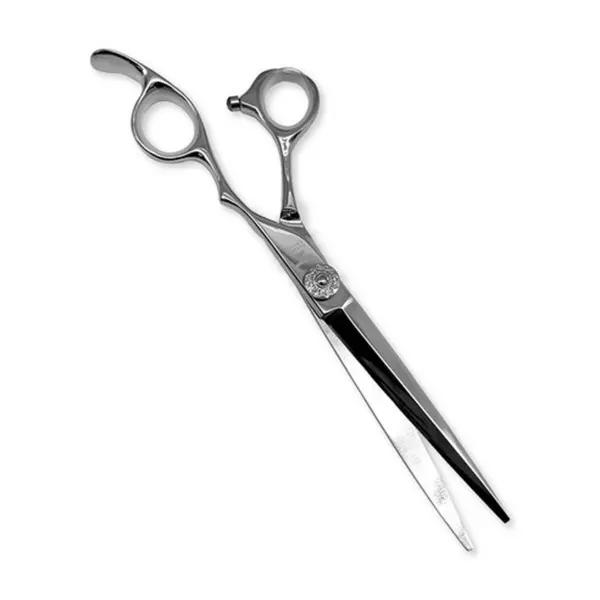 TOYANOKAJIYA VG10 Professional 6.75 Inch Sword Type Single Ring Scissors
