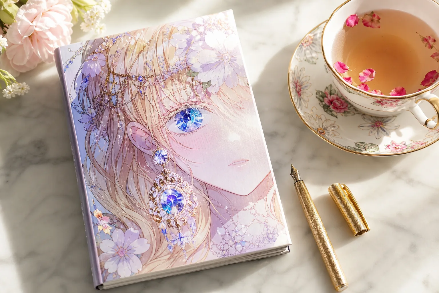 Ultimate Guide to Who Made Me a Princess Manhwa Book Vol 3 Korean Ver