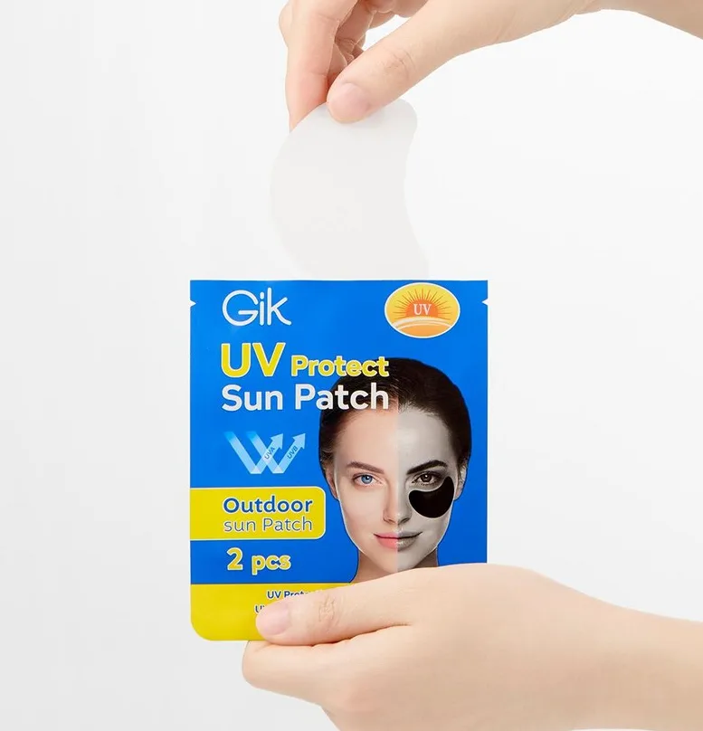 Gik UV Protect Sun Patch Outdoor UV Protection 5.5g*5pack (2 pcs per pack) - Image 3