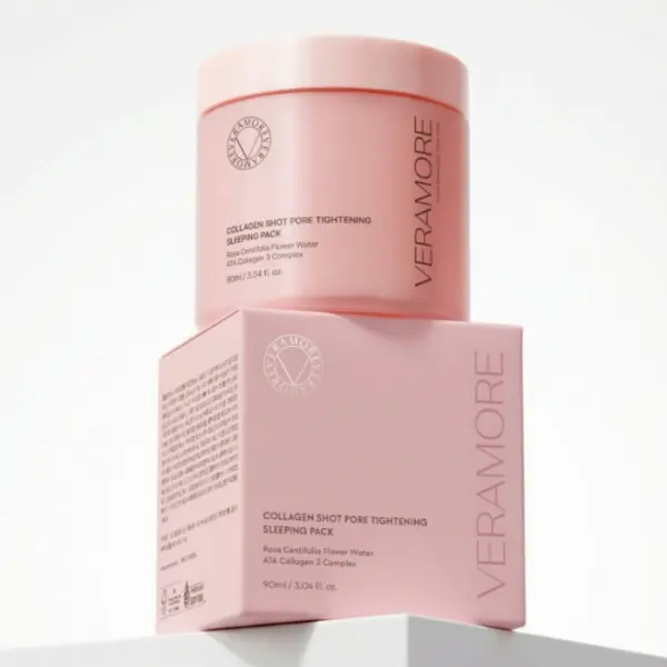 VERAMORE Collagen Shot Pore Tightening Sleeping Pack 90ml