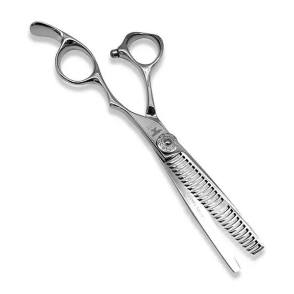 Toyano Kajiya VG10 Professional 26-Tooth 3-Groove Thinning Scissors