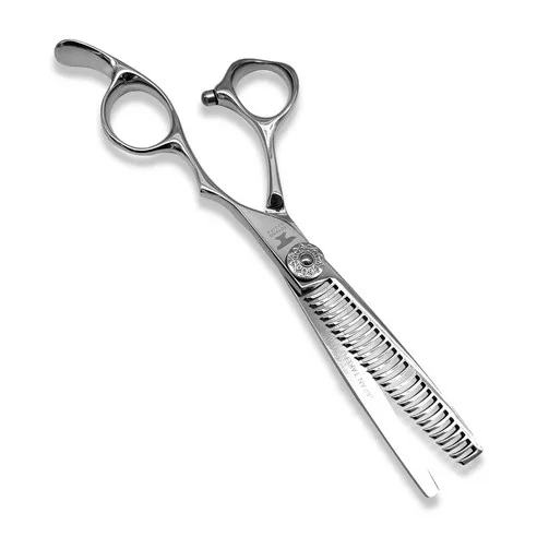 Toyano Kajiya VG10 Professional 26-Tooth 3-Groove Thinning Scissors