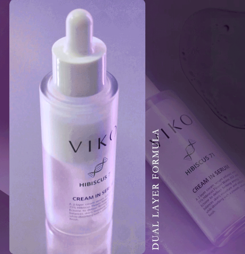 VIKO Hibiscus 71 Cream in Serum 50ml Detail