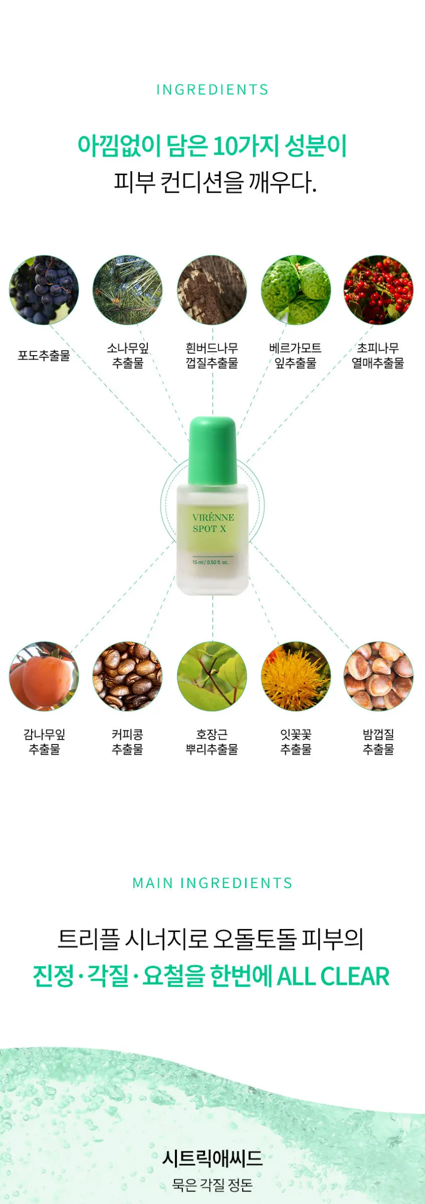 VIRÉNNE SPOT X 15ml Skincare Detail