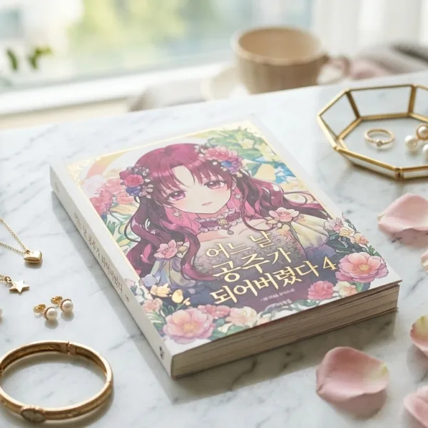 Who Made Me a Princess Manhwa Book Vol 4 Korean Ver Guide