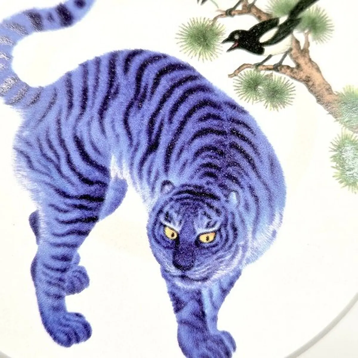 Yellowday Traditional Diatomite Coaster 2P Set - Korean Tea Coaster