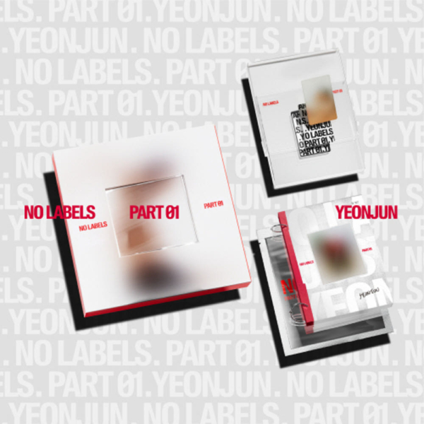 YEONJUN - NO LABELS: PART 01 [3 Types SET]