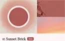 Sunset Brick