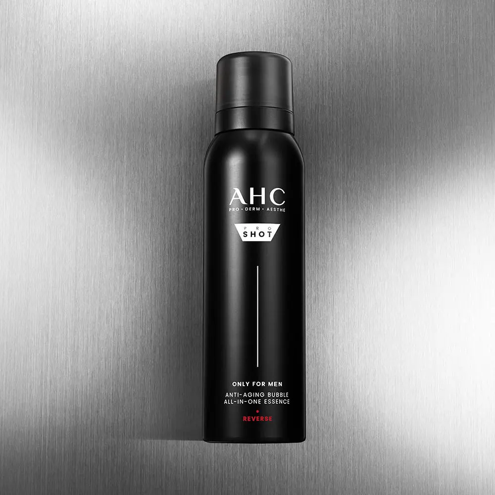 AHC Only For Men Anti-Aging Bubble All-in-One Essence 100ml