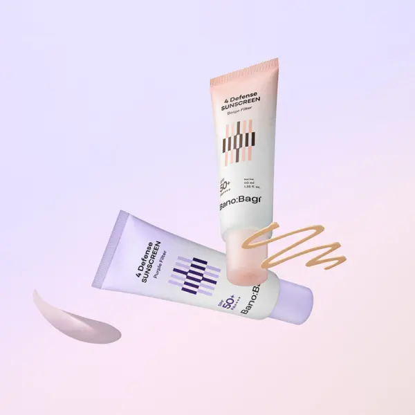 Bano:Bagi 4 Defense Sunscreen Beige Filter SPF 50+ PA++++ 40 ml