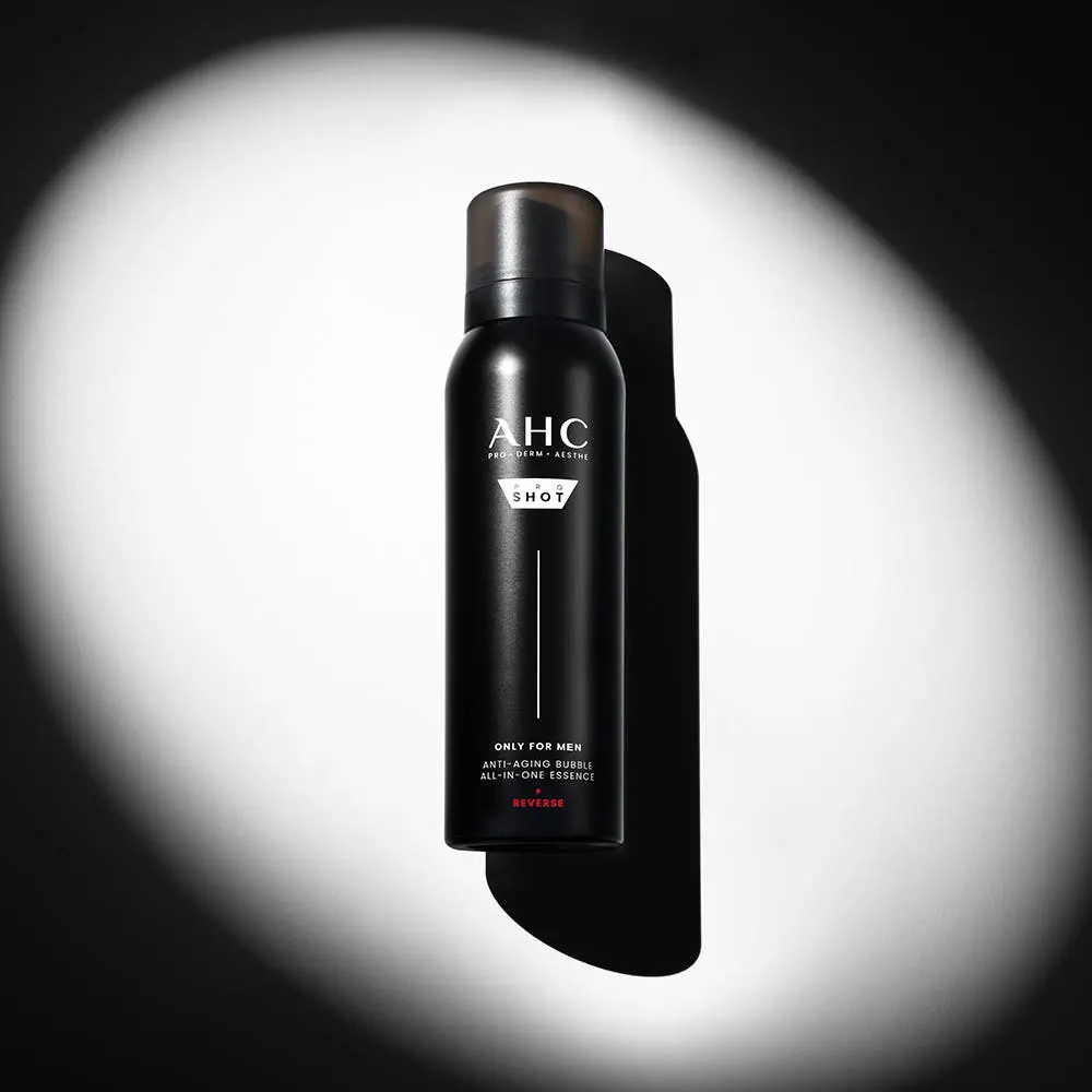 AHC Only For Men Anti-Aging Bubble All-in-One Essence 100ml
