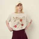 Mardi Women's Embroidered M Cap