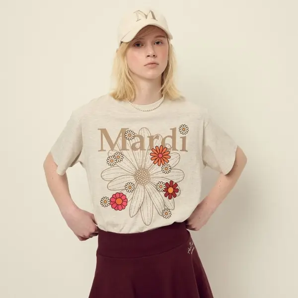 Mardi Women's Embroidered M Cap