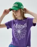 Purple White