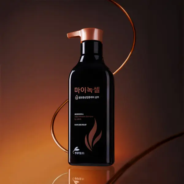 Hyundai Pharm MINOXELL Scalp Intensive Shampoo Hair Loss Relief 400ml