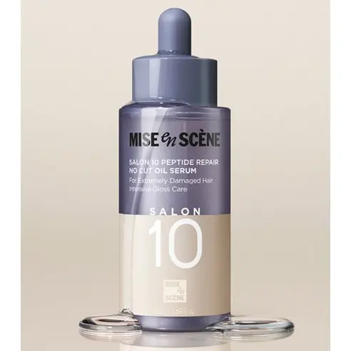 Mise en Scène Salon 10 Peptide Repair No Cut Oil Serum 50ml
