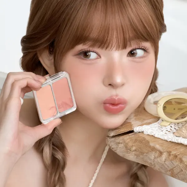 2aN Dual Cheek Blusher 9g