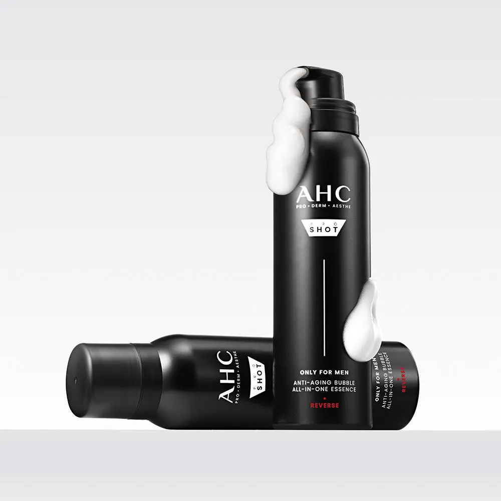 AHC Only For Men Anti-Aging Bubble All-in-One Essence 100ml