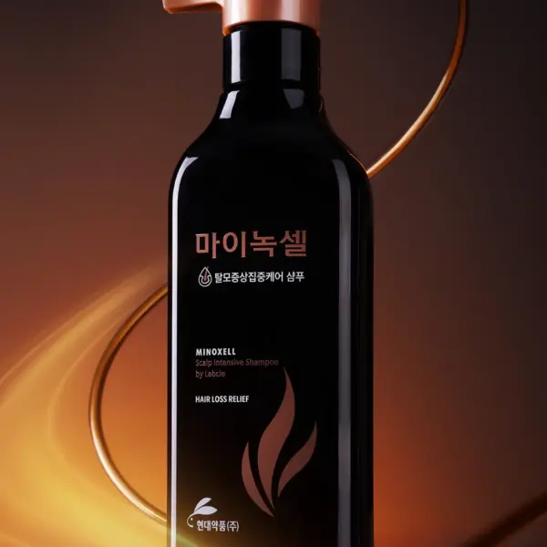 Hyundai Pharm MINOXELL Scalp Intensive Shampoo Hair Loss Relief 400ml