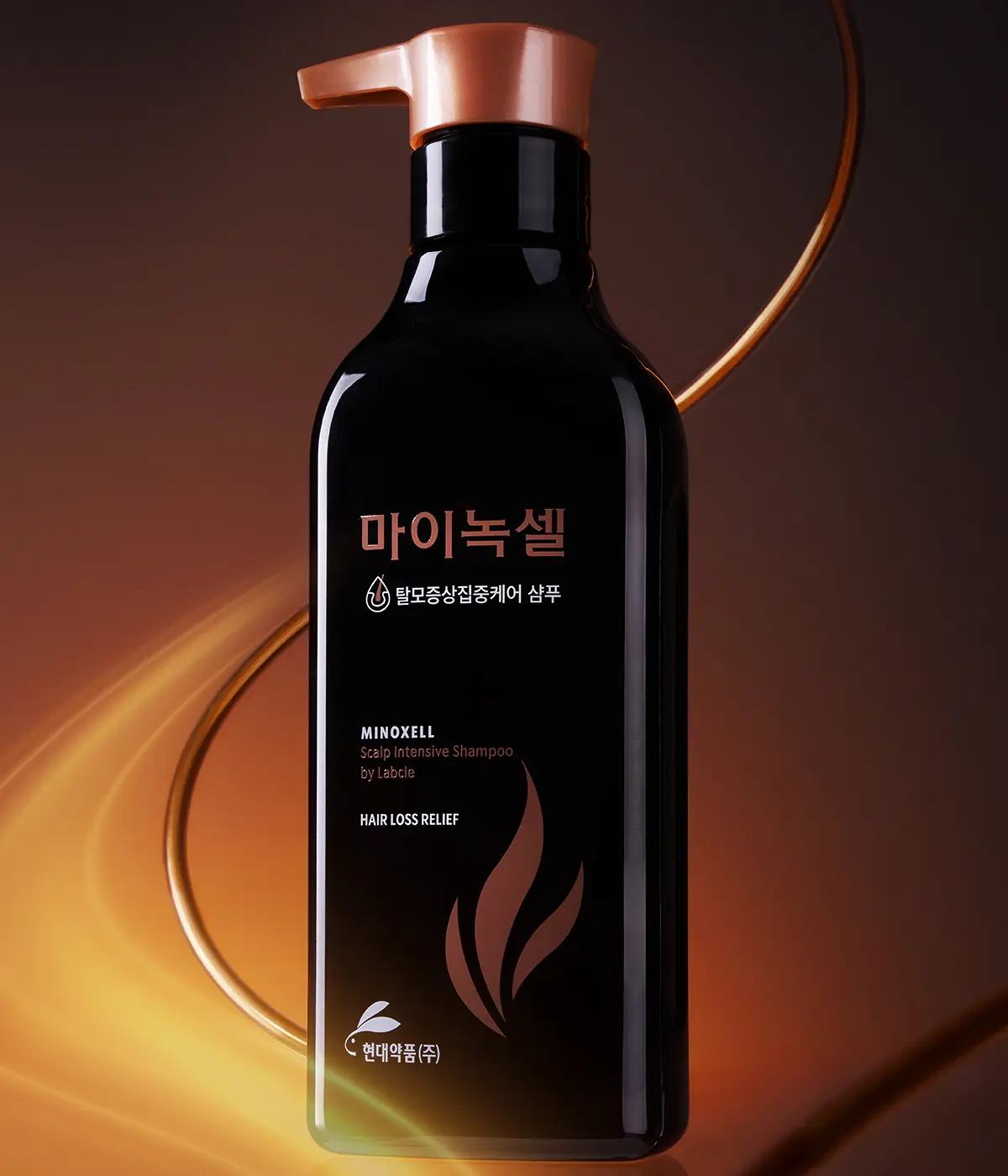 Hyundai Pharm MINOXELL Scalp Intensive Shampoo Hair Loss Relief 400ml