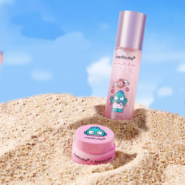 medicube PDRN Pink Collagen Glow Jelly Mist Serum 100ml - Limited Edition Hangyodong Edition