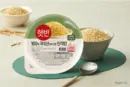 Hetbahn Cooked Sprouted Brown Rice 130g x 6 Packs (CJ Instant Germinated Brown Rice Bowl)