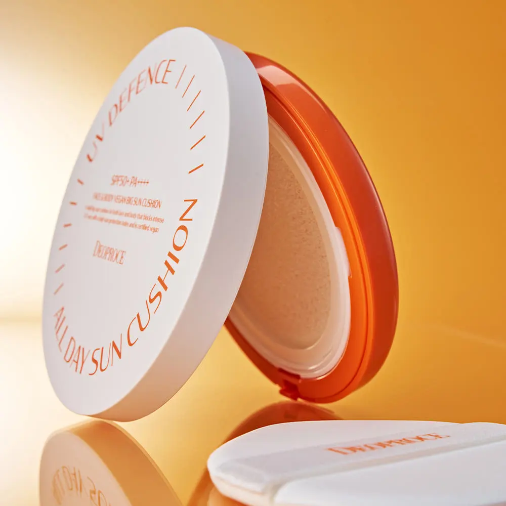 DEOPROCE UV Defence All Day Sun Cushion SPF50+ PA++++ 25g