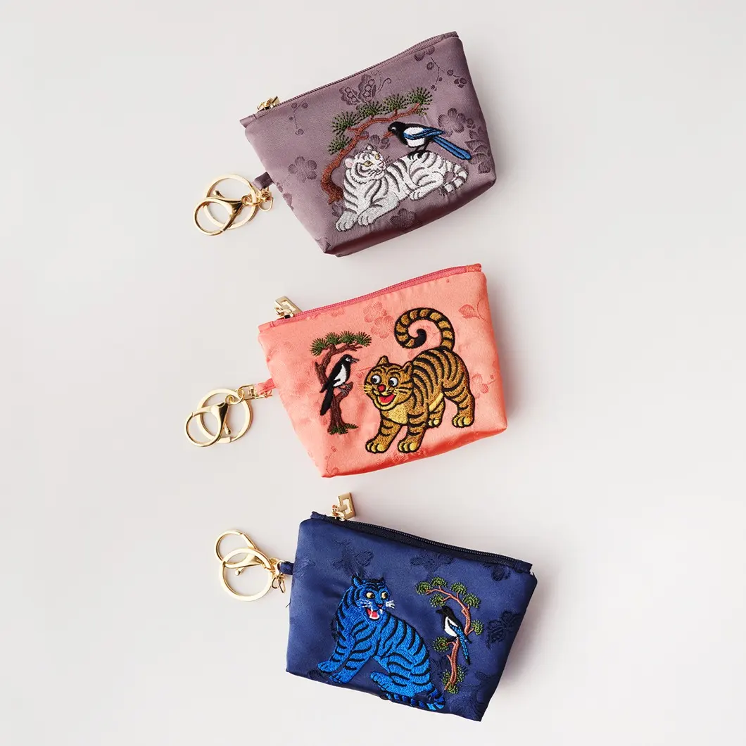Hanul Nue Hojak Pouch Keyring