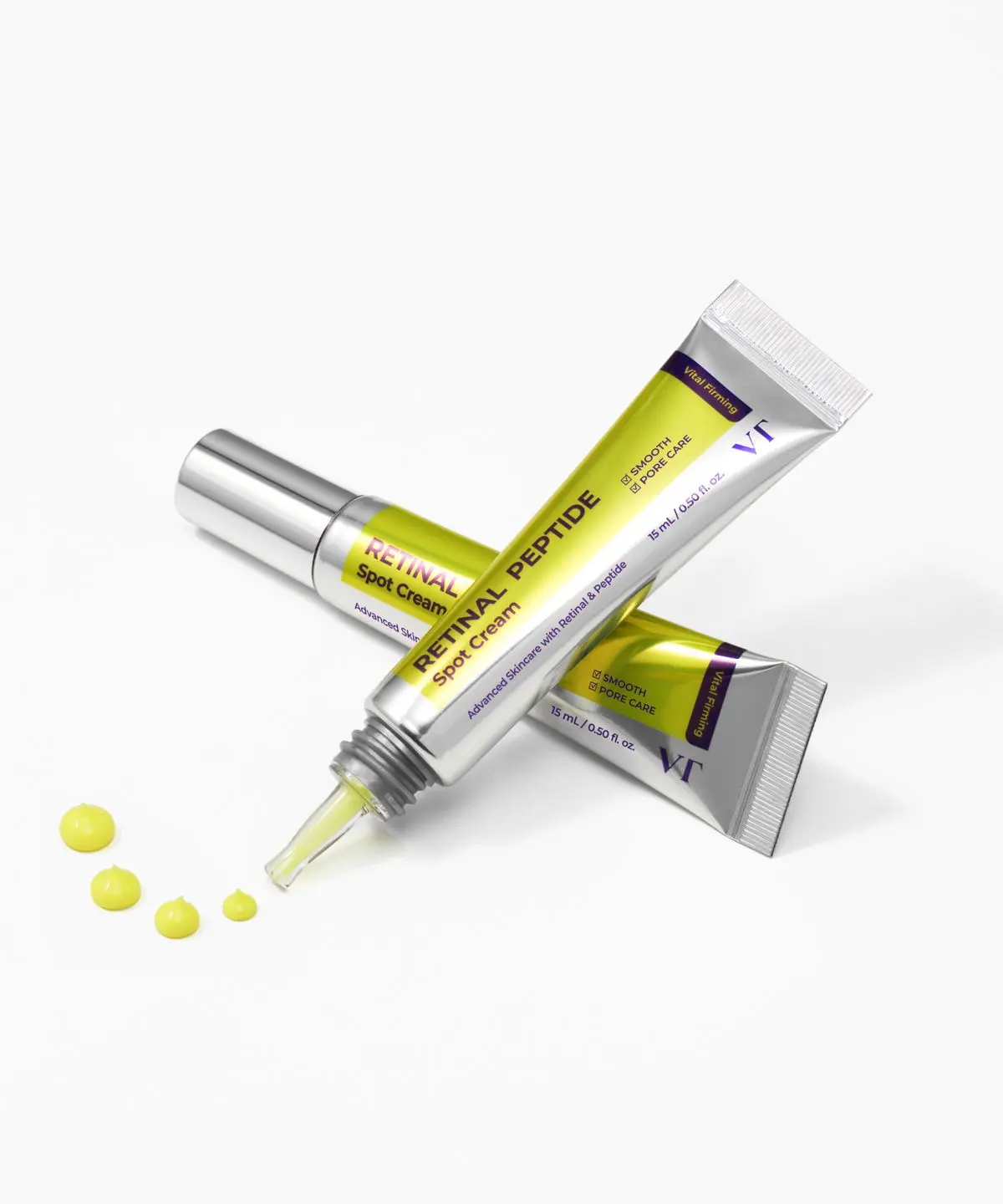 VT cosmetics Retinal Peptide Spot Cream 15ml