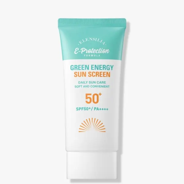 ELENSILIA Green Energy Sun Screen SPF50+ PA++++ 50mL