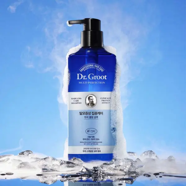 Dr.Groot Multi-Perfection Hair Loss Control Scalp Cooling Shampoo 400ml