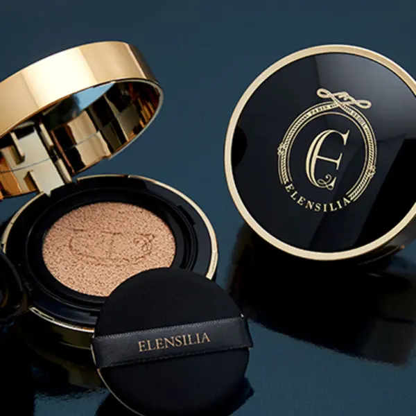 ELENSILIA Escargot Essence Cover Cushion Premium 15g + Refill