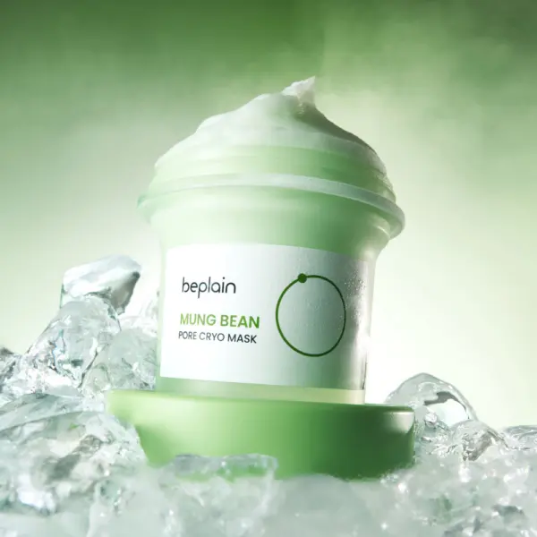 beplain Mung Bean Pore Cryo Mask 120ml