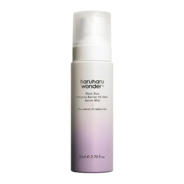 Haruharu Wonder Black Rice Probiotics Barrier 2% NAD+ Serum Mist 80ml