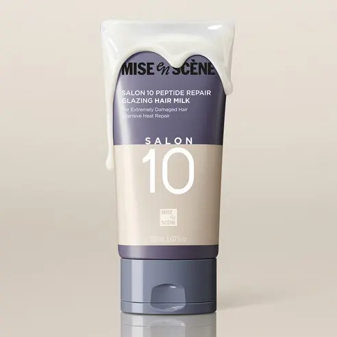 Mise En Scene Salon 10 Peptide Repair Glazing Hair Milk 150ml
